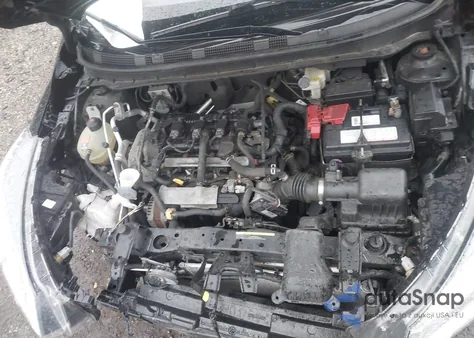 2021 Nissan Kicks Sv Xtronic Cvt из США, поврежденный, VIN 3N1CP5CV6ML483356